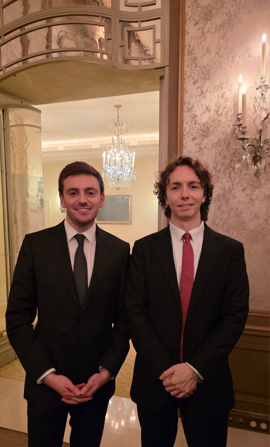 Maximilien Ménand-Chambon avec Alexandre Loubet